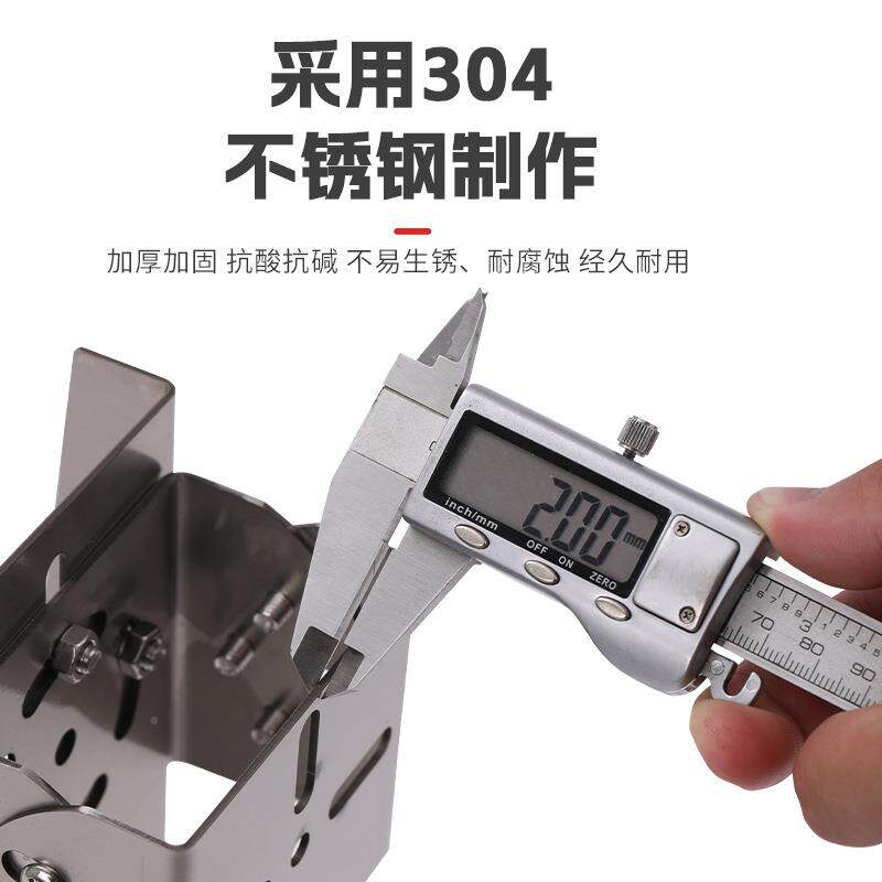 不934锈钢监控支架用球角机架子室家外摄像固头定墙壁装厂家