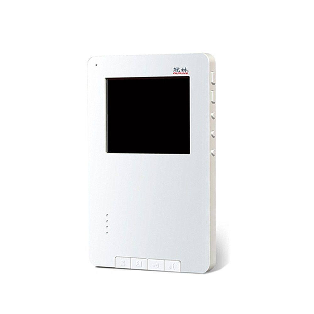 智能冠林可视门铃AH3-E1BAC楼宇对讲分机家用彩色可视电话