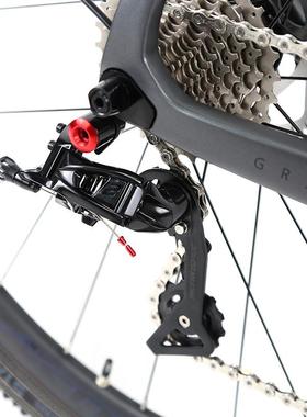 骓特瓜车GRAVELV1越野路车24石变GRAVEL-V-速油碟刹砾公平把旅行