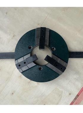 WP200快ULE盘速焊接卡盘小型手动三爪2卡00mm变位机卡盘厂家