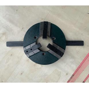 WP200快ULE盘速焊接卡盘小型手动三爪2卡00mm变位机卡盘厂家