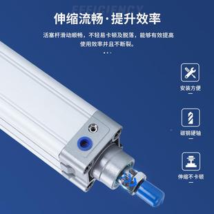 立江SE系列标准用气缸平适亚德客843高强度耐用多种设备厂家直替