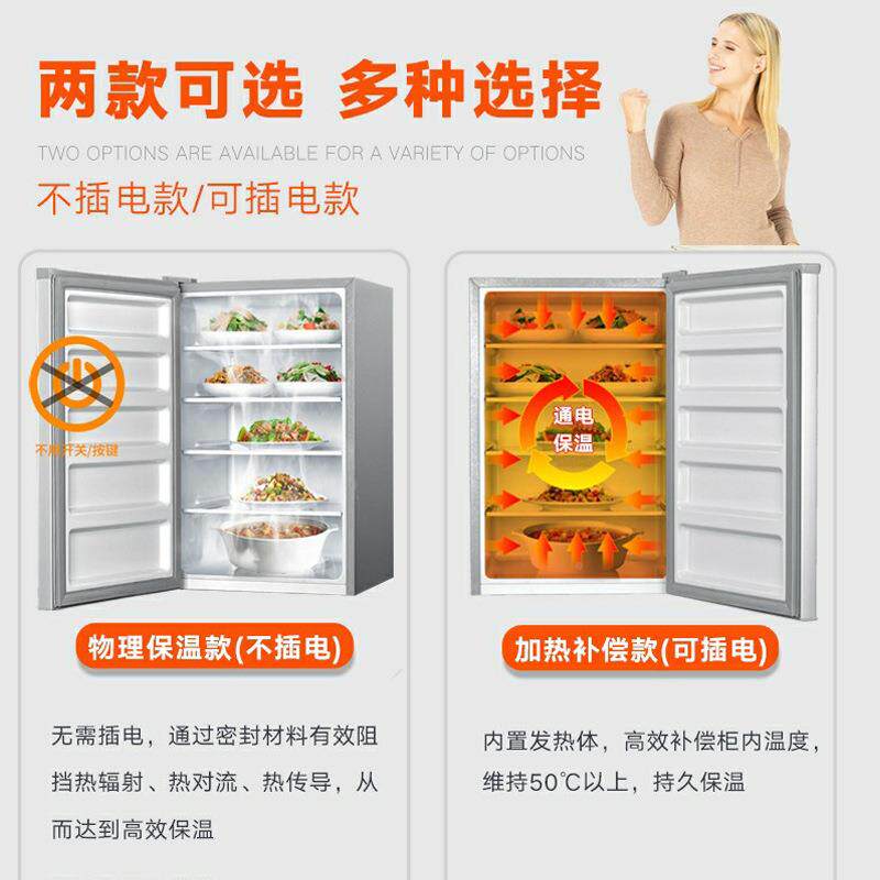 饭菜保温柜家用温箱小菜型冬厨房加热ARV菜保天暖柜放菜