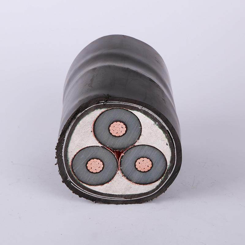 yjv10kv高压芯4002电缆yjv2-3*20/2401/300/400铠装铜电线电缆