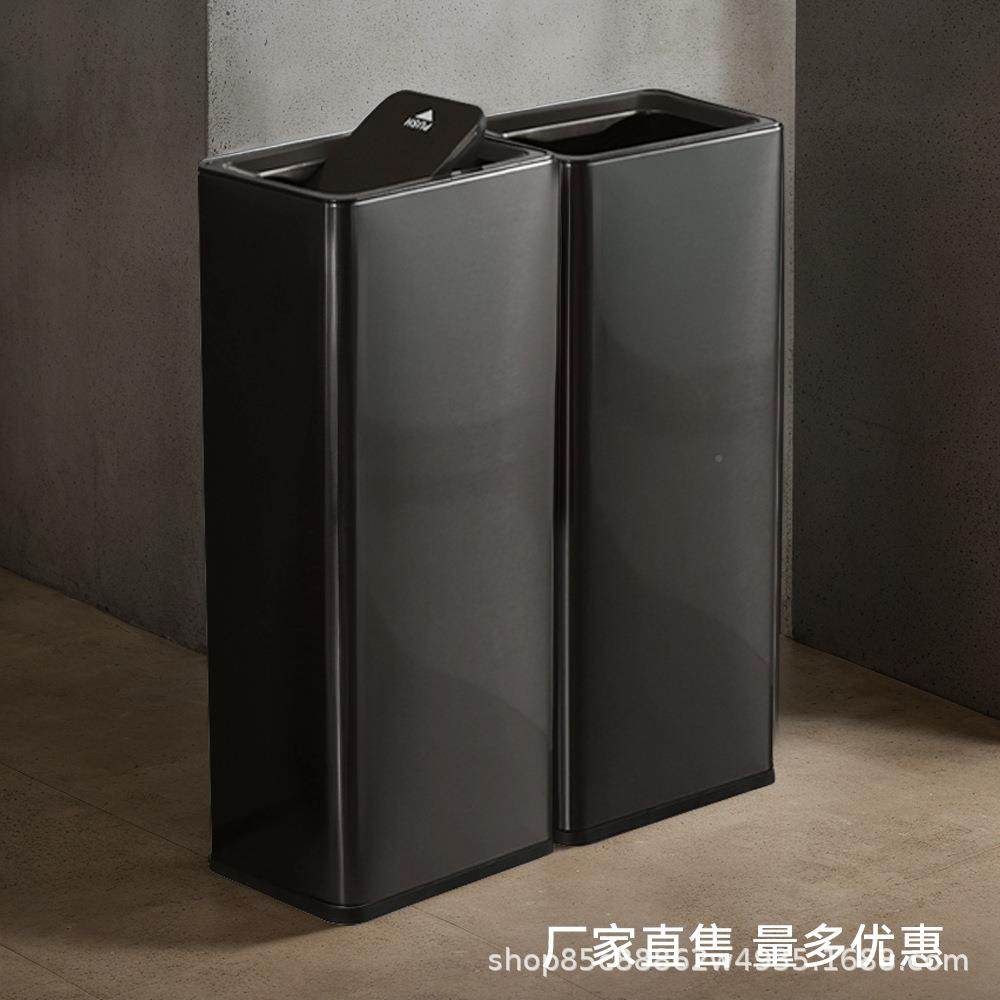 不大堂锈钢圾桶酒店商垃大厅走廊电梯口摇盖垃圾场桶立10261271式,家庭/个人清洁工具,垃圾桶,淘宝优惠券,粉丝福利购,淘宝优惠卷