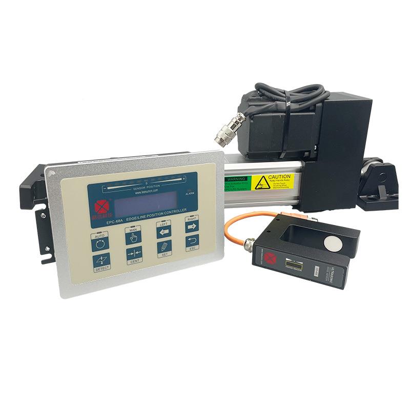 LE直YSEN自动纠机收卷供放卷纠偏控制器EPKSC偏C-68A超声波纠偏器