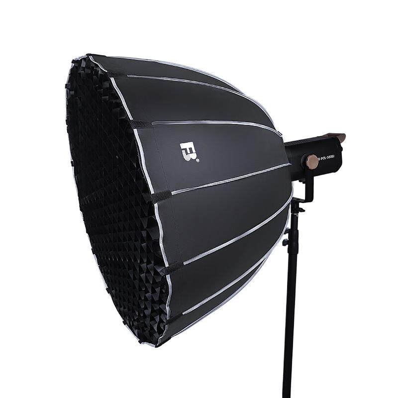 沣90cm标深快装深FB-SLB-D抛灯柔光箱格栅直播摄影灯罩保荣口口抛