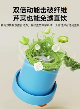 大宇ZB13便携式宇榨汁杯出容差旅行daewoo大2025用新451款大量便