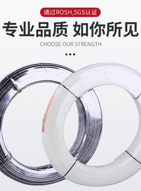 厂家供应黑色PA白龙管4/6/8/尼/1012mm耐腐蚀高压气管通807水油路