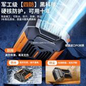 挂腰风随身器便携式 夹腰间户消暑降温神高温外工扇地充电强力9809