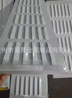 厚铝板304不加锈钢百多冲孔板通风机箱散外壳热叶板厂PGR家供应加