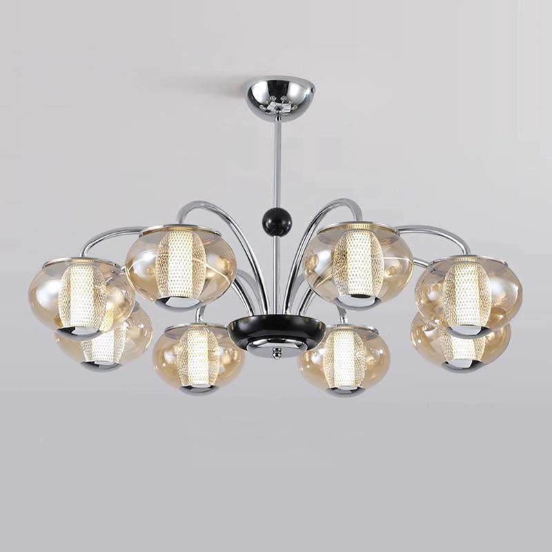 中527古卧室复吊灯简约现代主卧高感级餐法式古房间温馨浪漫艺术,家装灯饰光源,智能吊灯,淘宝优惠券,粉丝福利购,淘宝优惠卷