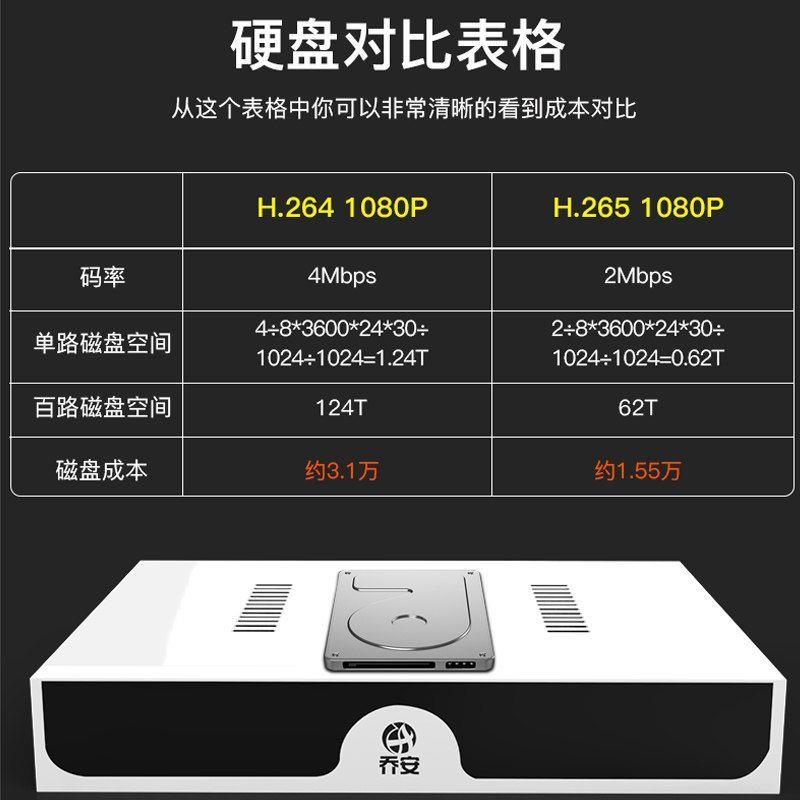 8路监控器网络硬盘录像机