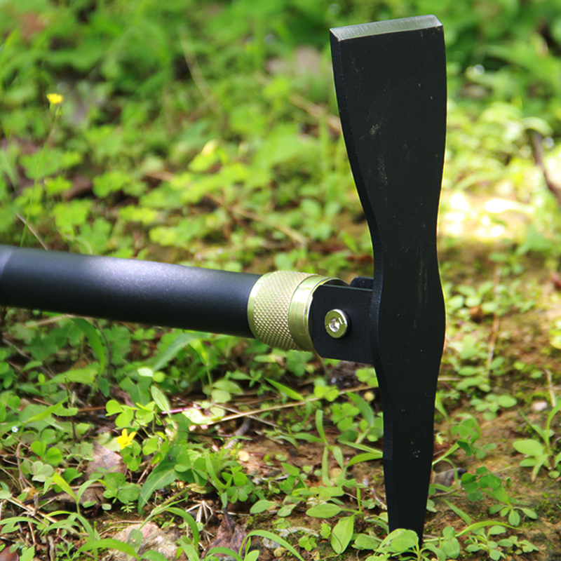 昌林工兵铲锰钢小锄头户外全钢便携加厚多功能折T叠洋镐钓鱼挖土