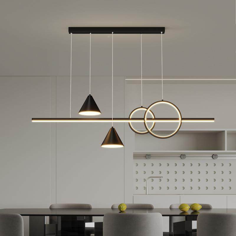 餐厅吊灯中山灯具现代简轻奢北欧大气用长客厅781吧台条家餐约桌,家装灯饰光源,智能吊灯,淘宝优惠券,粉丝福利购,淘宝优惠卷