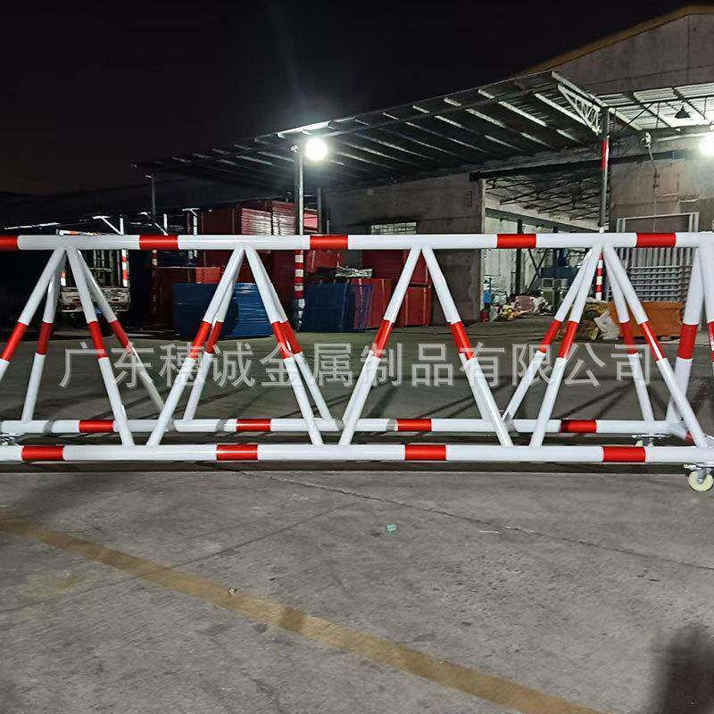 防撞拒护栏阻127车防冲撞路马护障栏位门口校园防撞单移动三角架