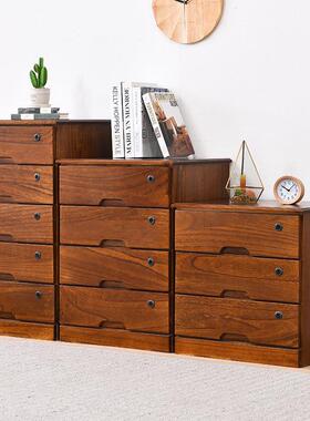 木办公矮柜抽式带锁文件屉收EXN纳储柜落地移动质小杂物柜子资料