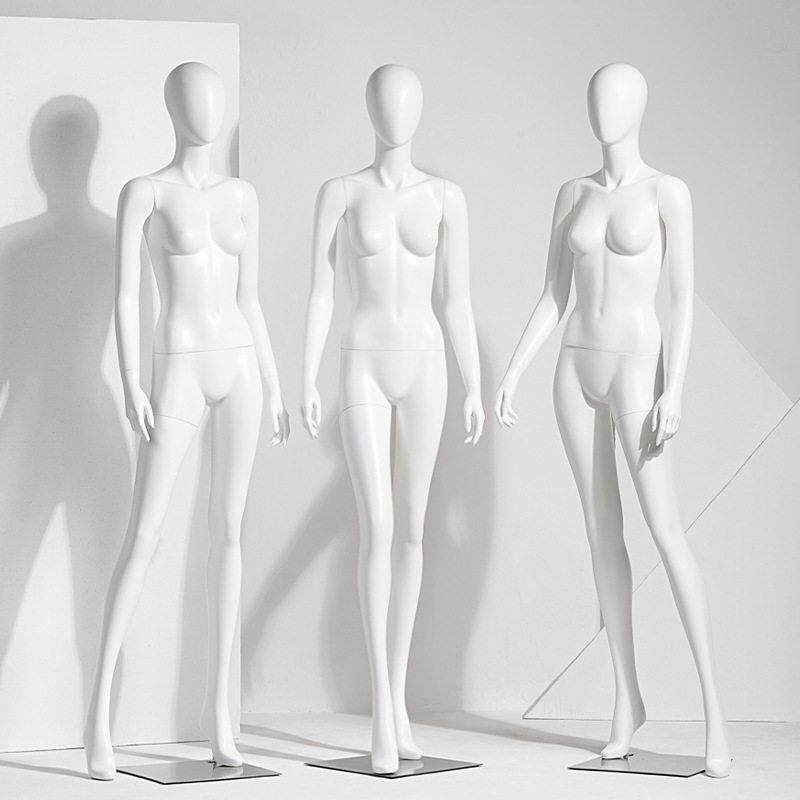 哑示白模特道具女身服装展架橱窗全MAGA-102假人韩版婚纱人体仿真