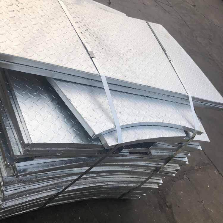 踏焊接重型20192花排纹水沟对插复合格栅板Q235支撑步平台钢盖板