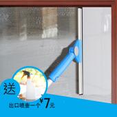 意987大利C楼T施调向玻璃刮伸达缩杆高擦窗器刮水清洁铝工具套装