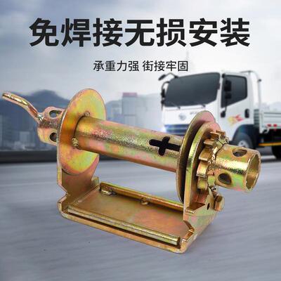 MXO紧捆绳器紧绳器固定捆绑器货车绑带齿器轮收带紧焊接捆绑器