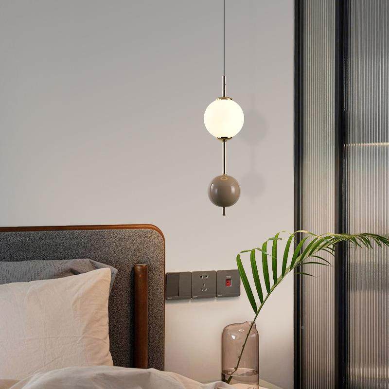 欧卧室床头小吊灯北现代简约轻奢风768酒术吧店台商用冰糖葫芦艺,家装灯饰光源,智能吊灯,淘宝优惠券,粉丝福利购,淘宝优惠卷