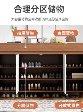 亿家达款鞋入柜家用门口新卧室收55455纳用经济型户玄家关柜隔断