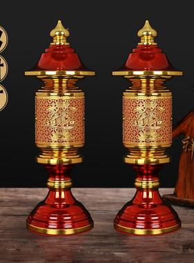 插电电子钛财神招01-08#财金佛前神供佛灯谢超大佛灯具用品