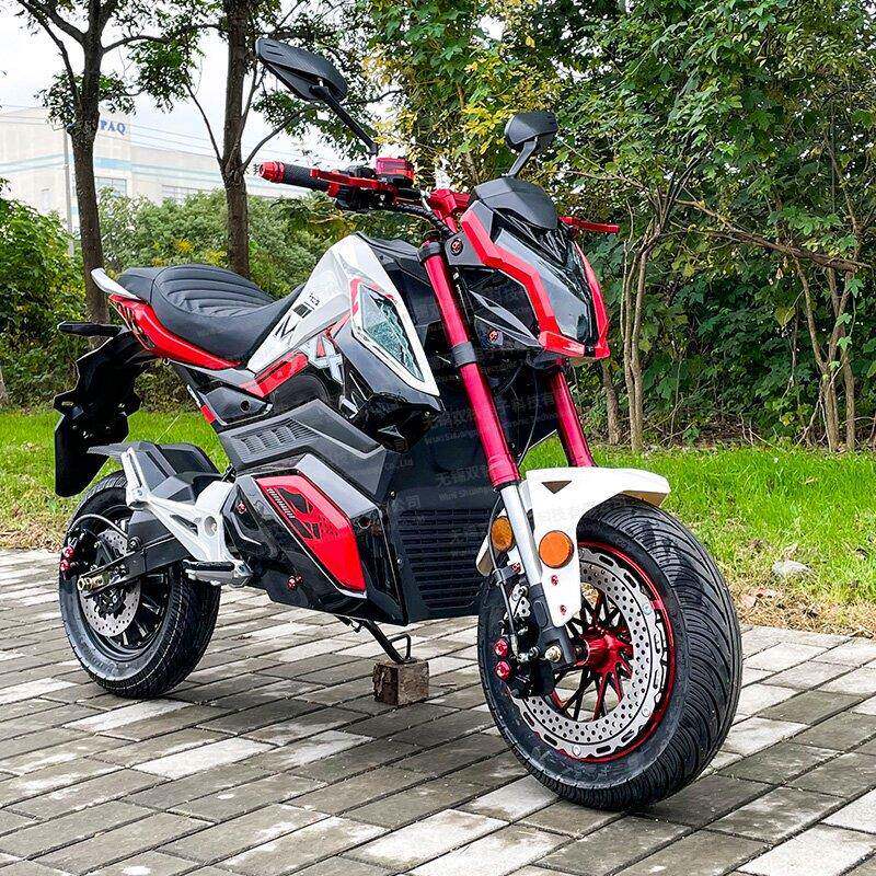 Z电6电动摩托车2000W跑车96V摩动托男女款高酷车小猴速SY1000DT子