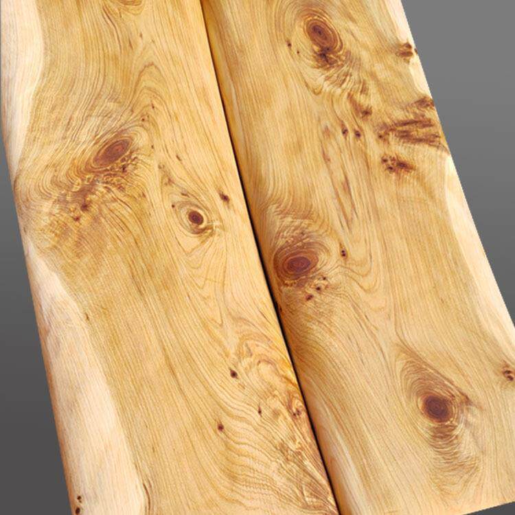 厂家直销头崖柏实木枕头自无漆原095木打可磨整料枕加LO然GO木质