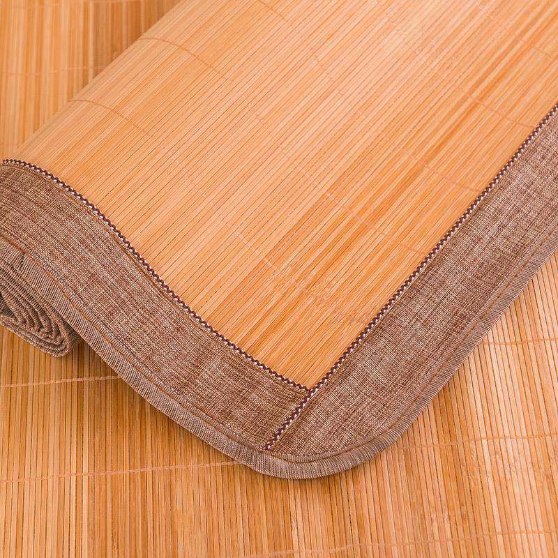 工厂凉席夏天单人生席子宿舍VAB席竹碳化双面学竹凉席凉可折叠,床上用品,竹席,淘宝优惠券,粉丝福利购,淘宝优惠卷