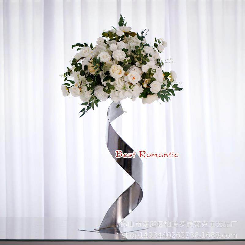 婚庆道具时尚饰色旋花架婚礼LLI堂宴螺会厅金路引餐桌装花器家居,节庆用品/礼品,装扮布置套餐,淘宝优惠券,粉丝福利购,淘宝优惠卷
