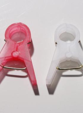 西红柿子黄瓜夹夹子LBV吊秧夹子大夹秧子放秧落绑蔓夹子大棚棚1千