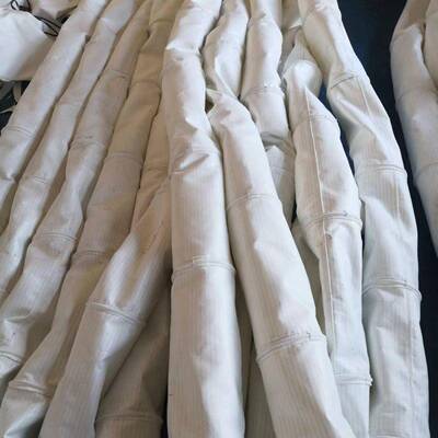 除尘布袋滤袋耐高温涤纶针刺毡集袋袋防静电覆膜LWR美氟斯防尘尘