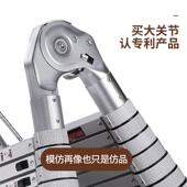 镁多力伸缩梯子合程金多功能梯叠全铝折人字梯家用工铝竹D 全铝