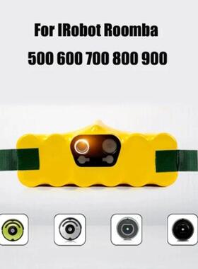 配扫地电池iRobotRoomba50060070机0800900适LOLRKO620650