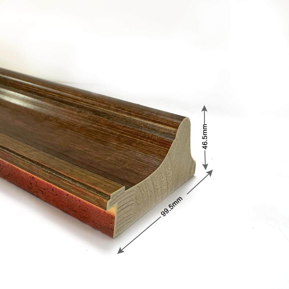 金根泰凡手工实木线条经制典美式实木画条整可框定尺寸G12172厂家