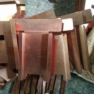 今日格紫铜KEZT3紫铜板T1紫铜板规折切弯打孔割