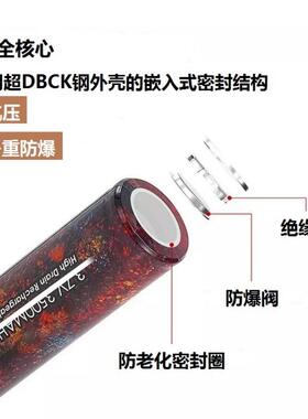 AWT亚威绿18650锂电池350mh3.能70V3a5A手电单体高倍率大AWT容量