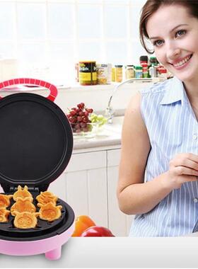 蛋糕机拆动多功能儿童面包机电可卸饼铛自家用迷你73331煎烤一体