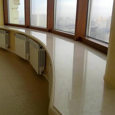 色天然房大理石地厂板飘窗台电视背景墙白楼梯岛台厨石814材家直