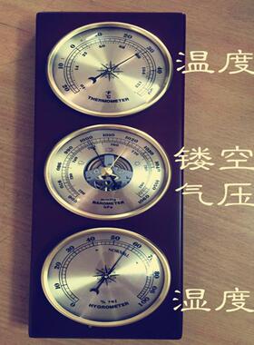 大气压3211THB计温度台计湿度计天气预B报时间表AIGO晴雨表R出口