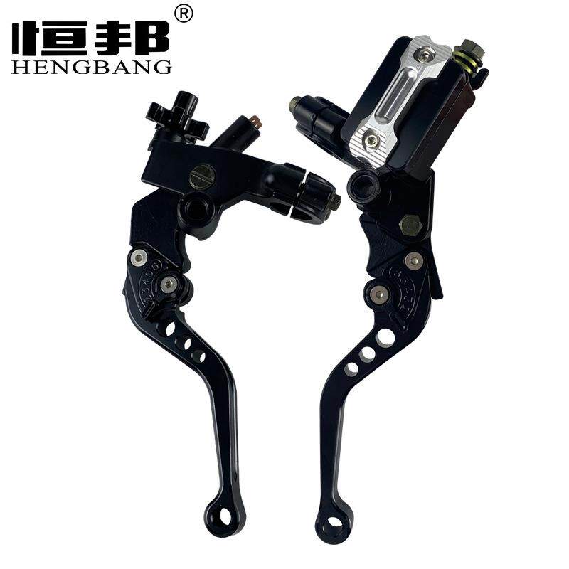 摩托车2改装配件CNCN铝盖泵刹车手柄2m上m通用离GZSB-005合液压总