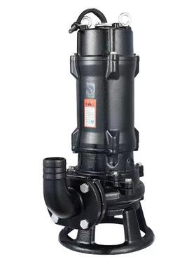 WQAS双切割排污泵农村沼气池化粪水池20V230V污水带铰刀QG8W无品