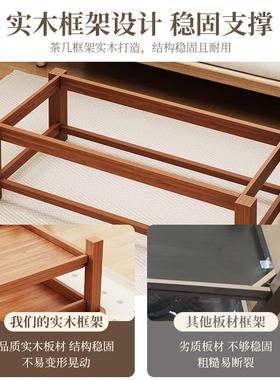 茶几客边厅家用边几轻奢39019沙角几发柜双收层纳出租房方桌阳台