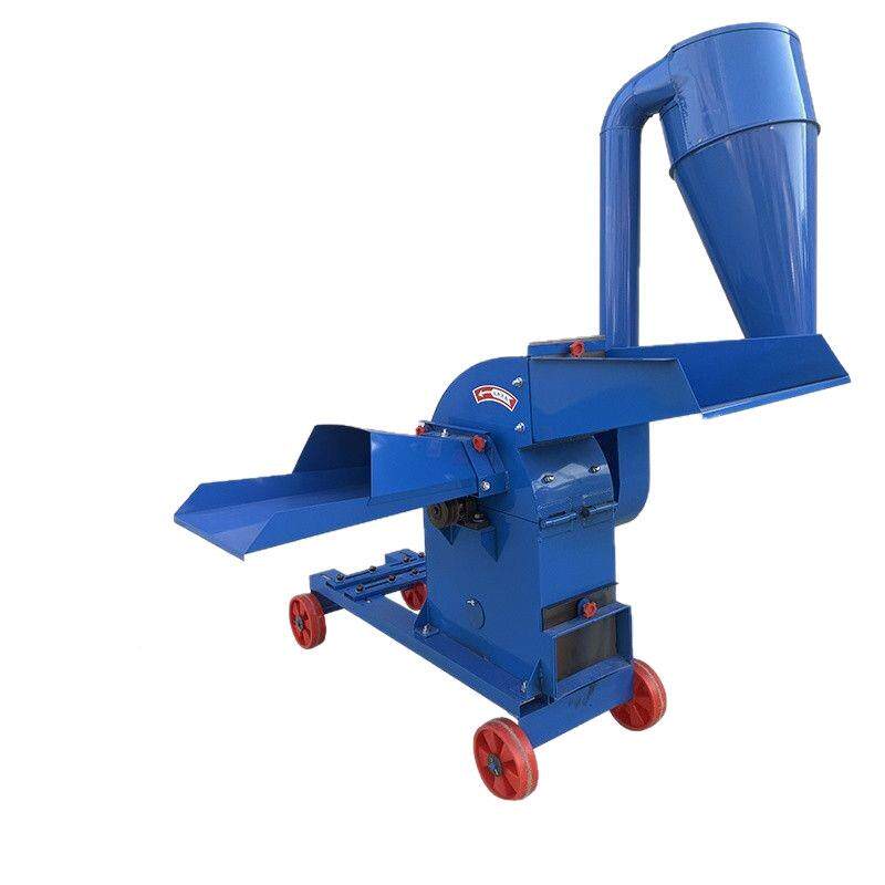 饲料粉碎机家用大粕EAS小型养殖玉碎米棒豆杂草料秸秆锤片打糠料