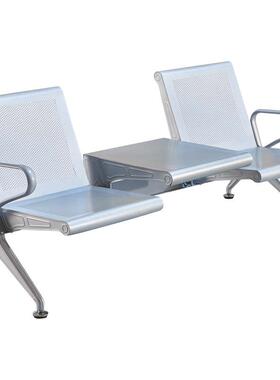 4加2人3人人位厚加茶几连椅排椅候客大厅连体座椅公共休91445息茶