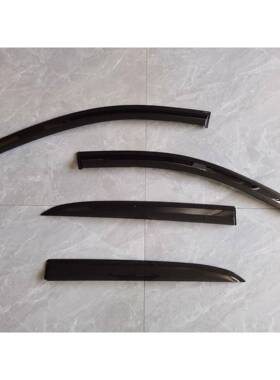 适用于2030丰田威VITZ晴雨挡锈钢不雨眉32716装饰改装姿遮雨板