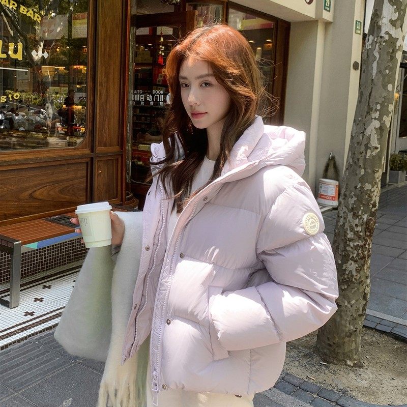 新小妖95白鸭绒2025新款短款羽绒服女款冬季泡芙超好看加厚小个子