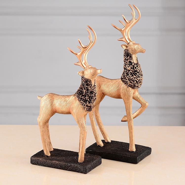 糜鹿创意乔欧式C0102抖音玄家居电摆视柜客厅装饰品件关迁新居礼